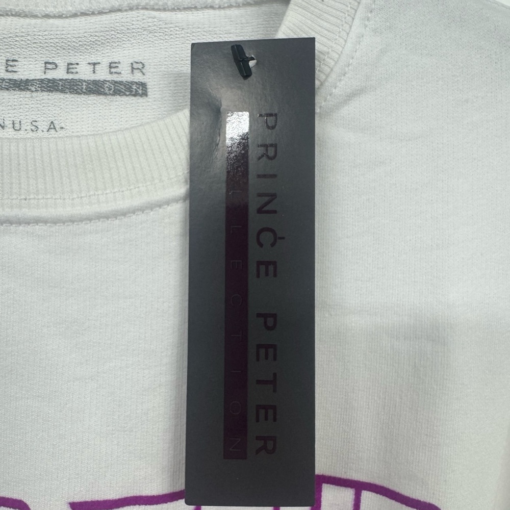 Prince Peter Collection White Long Sleeve Tee - Picture 3 of 4